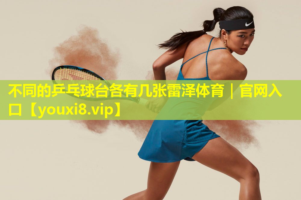 不同的乒乓球台各有几张雷泽体育｜官网入口